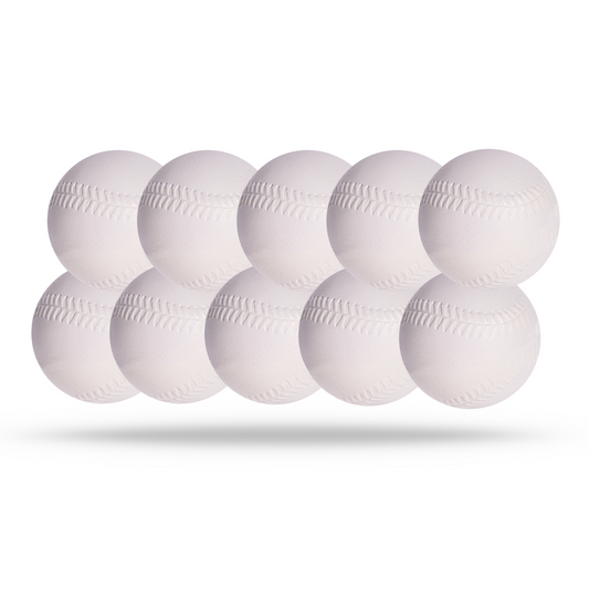 SwingLite Foam Baseballs (10 count)