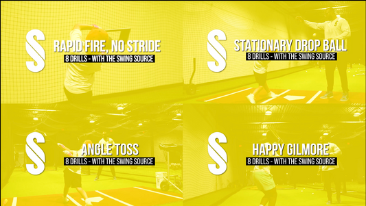 Swing Source Hitting Drills
