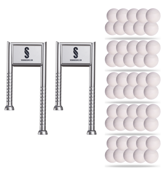 2 Swing Source + 50 Foam Balls