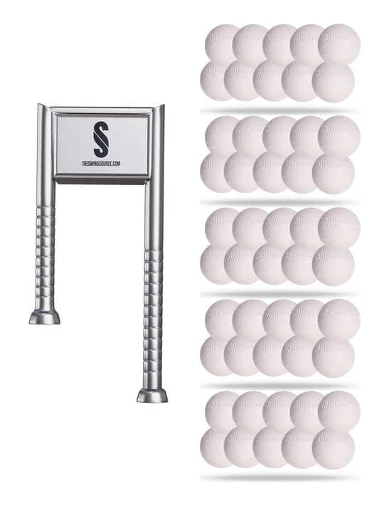 Swing Source + 50 Foam Balls